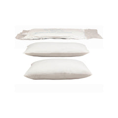 Reusable Hospital Bed Pillow with Antimicrobial Blue Polypropylene Cover, 20 x 26 Inch - Case of 12
