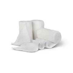 Bulkee Lite Fluff Bandage Roll White 4 Inch X 4-1/10 Yard 3-Ply NonSterile - Case of 96