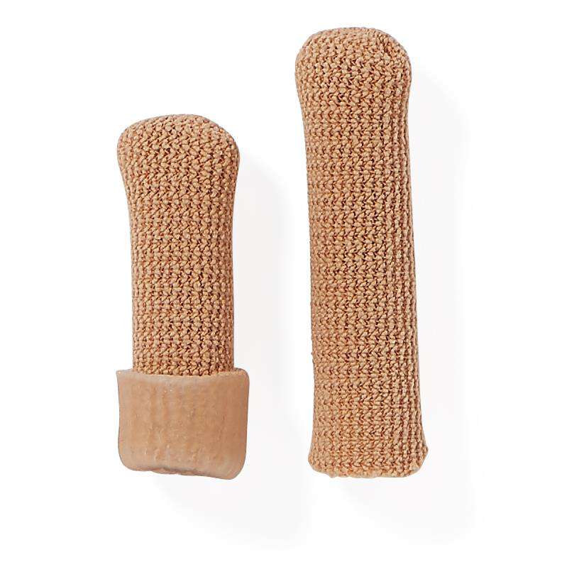 Gel Knit Mesh Digital Toe Cap, Small/Medium - Breathable Toe Protector for Pain Relief (6-Pack)