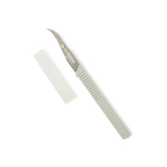 Centurion Single-Use Stitch Cutter - Sterile Surgical Suture Remover (Box of 10)