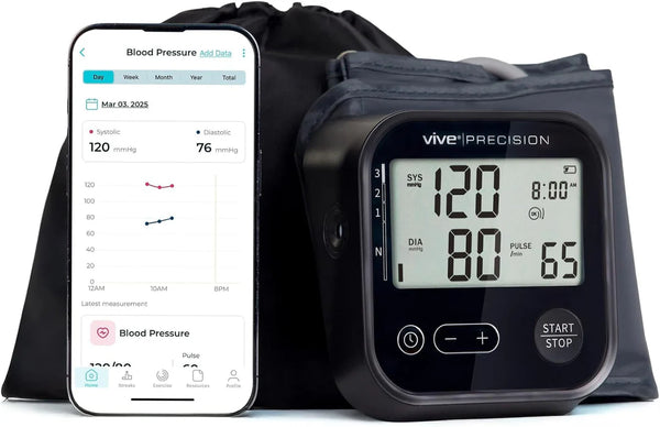 Blood Pressure Monitor Smart Phone Compatible