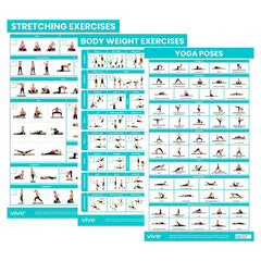 No Equipment Required Poster 3-Pack