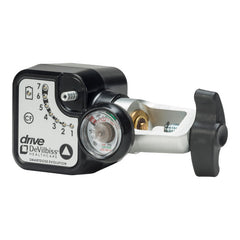 Drive Medical SmartDose Evolution Oxygen Conserver - Portable O2 Flow Regulator for Respiratory Therapy