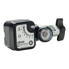 Drive Medical SmartDose Evolution Oxygen Conserver - Portable O2 Flow Regulator for Respiratory Therapy