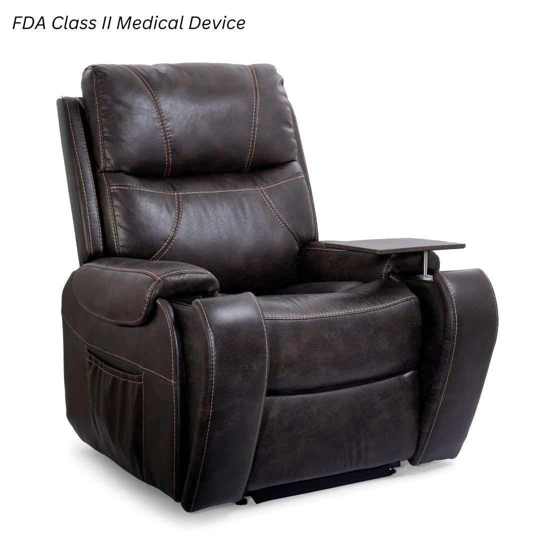 Titan PR-449 Premium Medical Recliner with Twilight Upholstery - Healthcare Treatment Chair