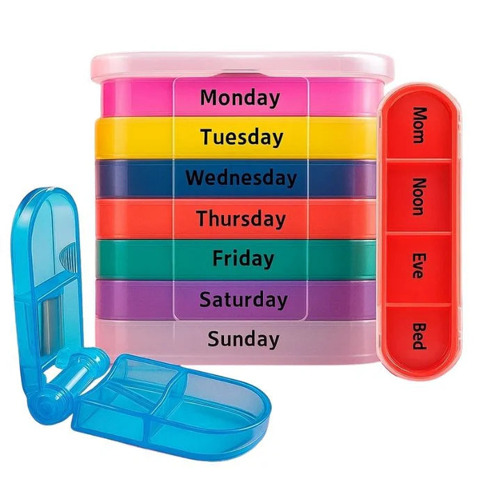 Stackable Pill Organizer