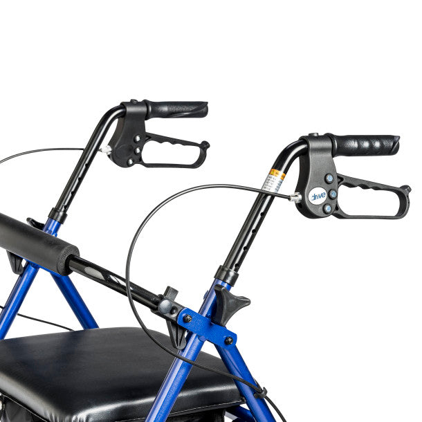 Aluminum Rollator, 7.5" Casters