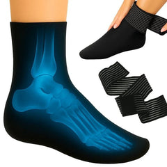 Hot and Cold Foot Sleeve