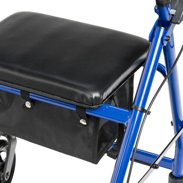 Adjustable Height Rollator, 6" Casters