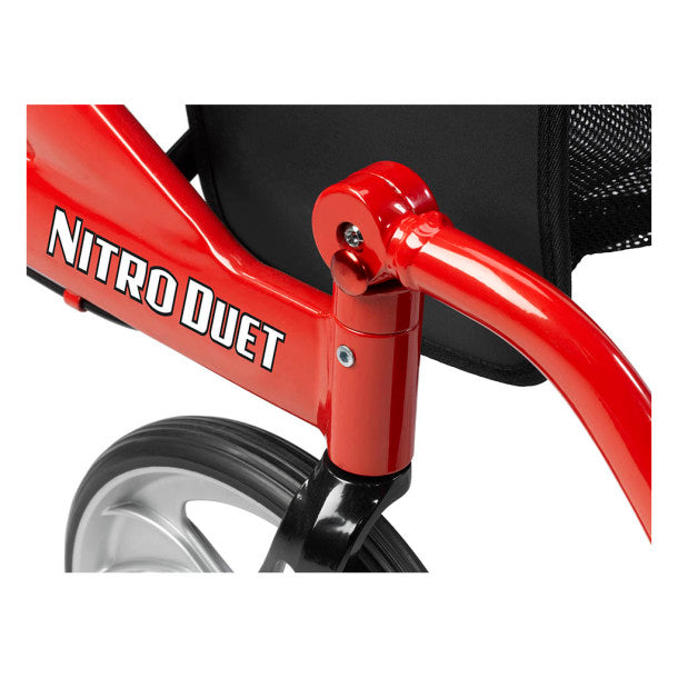 Nitro® Duet Rollator and Transport Chair