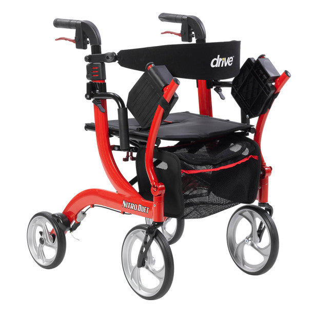 Nitro® Duet Rollator and Transport Chair