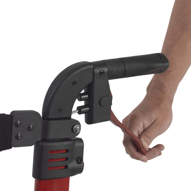 Nitro Aluminum Rollator, 10" Casters