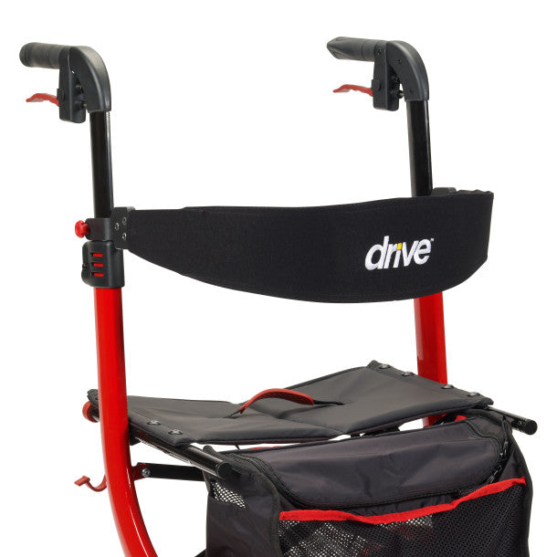 Nitro Aluminum Rollator, 10" Casters