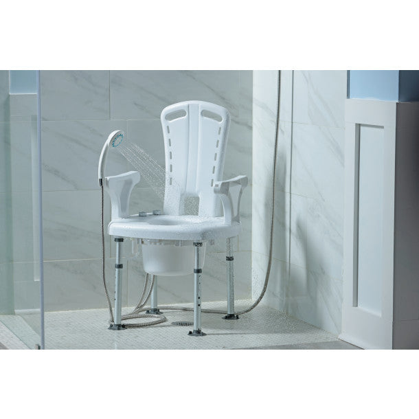 PreserveTech™ Aquachair Bathing System with Bidet