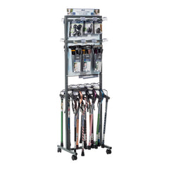 Display Rack with Canes & Accessories