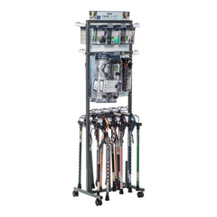Display Rack with Canes & Accessories
