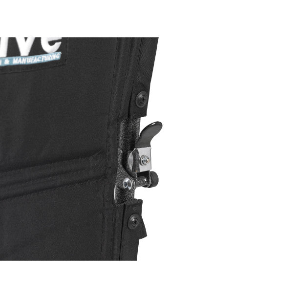 Steel Transport Chair