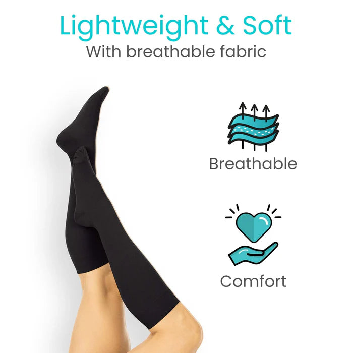 Knee High Graduated Compression Stockings 20-30mmHg