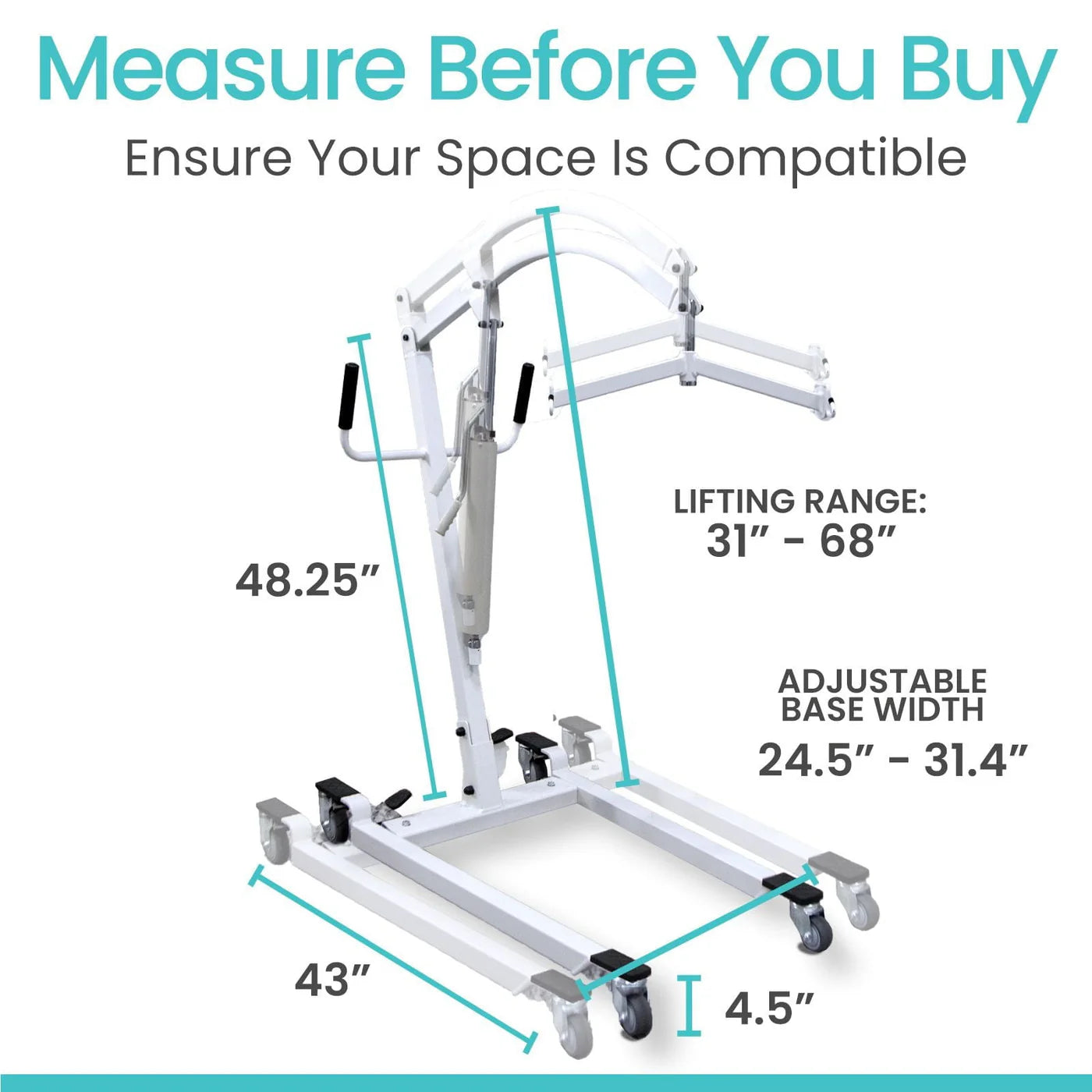 Hydraulic Patient Lift