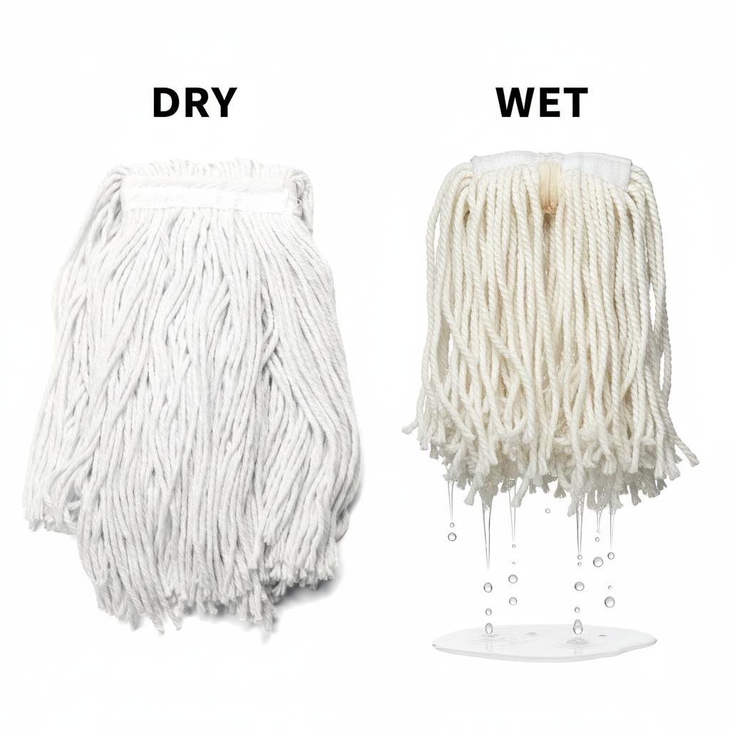 Absorbency demonstration