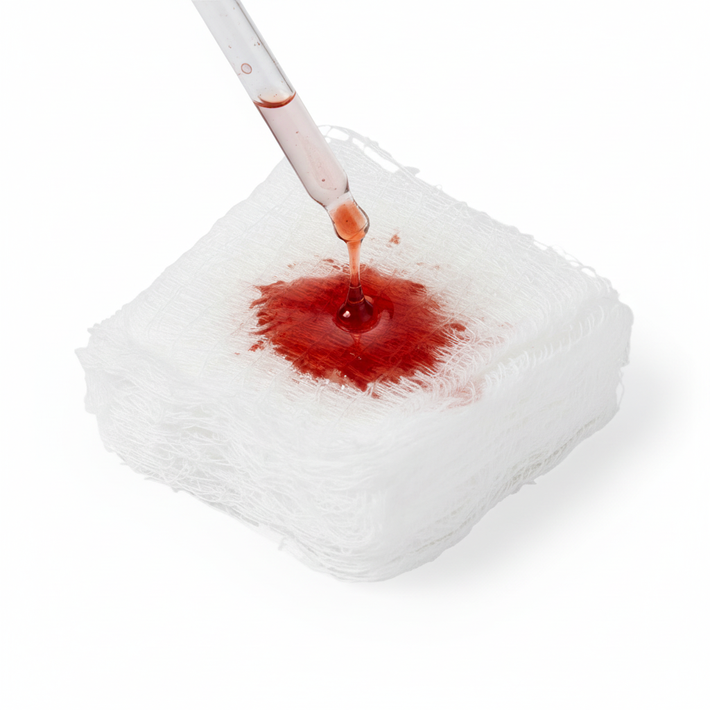 Absorbency demonstration