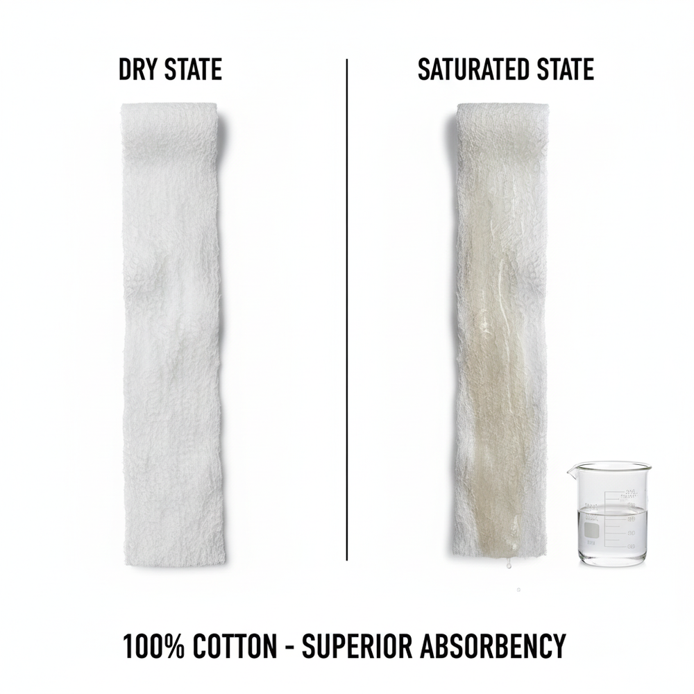 Absorbency demonstration