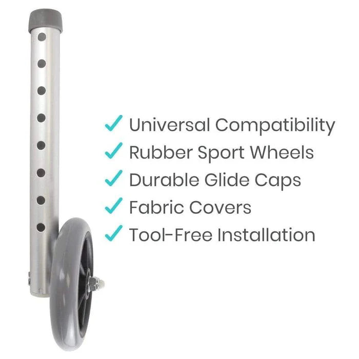 Walker Wheels and Glides