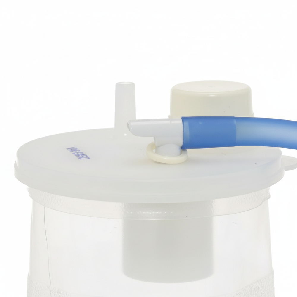 Additional product angles for suction canister liner