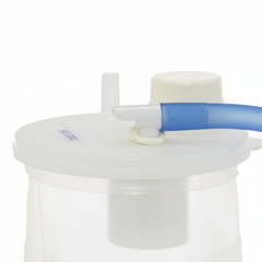 Additional product angles for suction canister liner