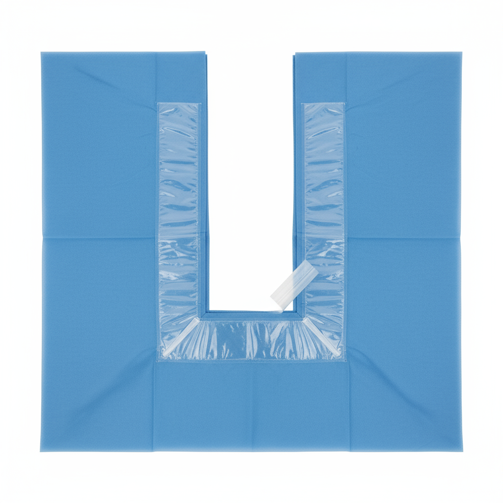 Adhesive Edge Close-up