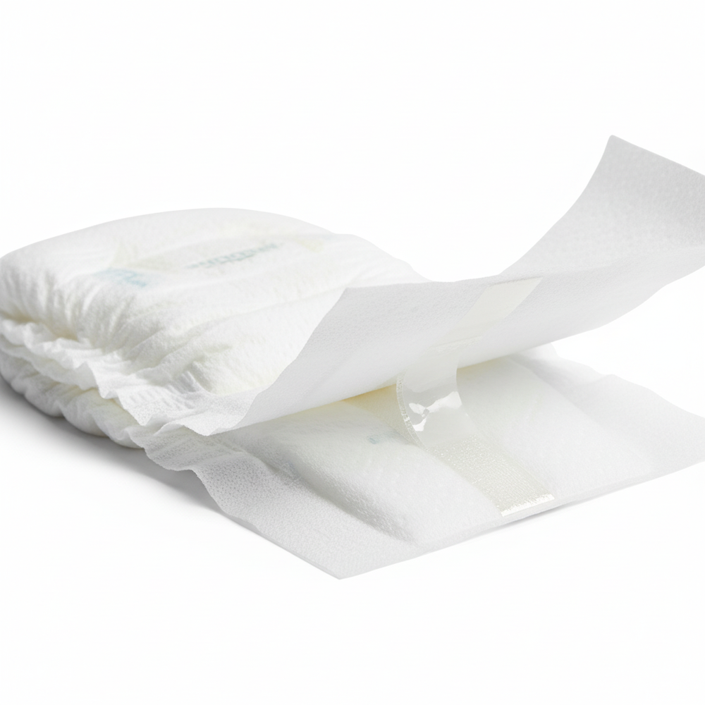 Adhesive strip detail