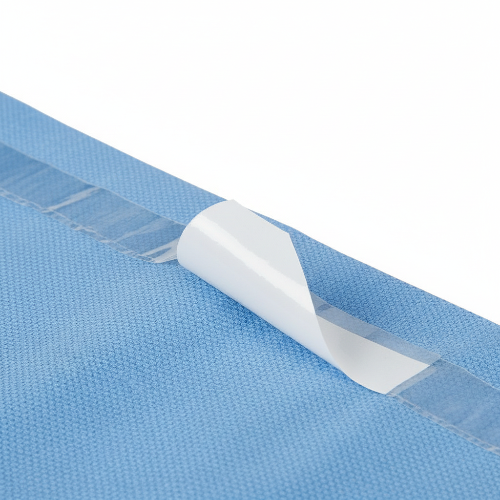 Adhesive Tape Detail