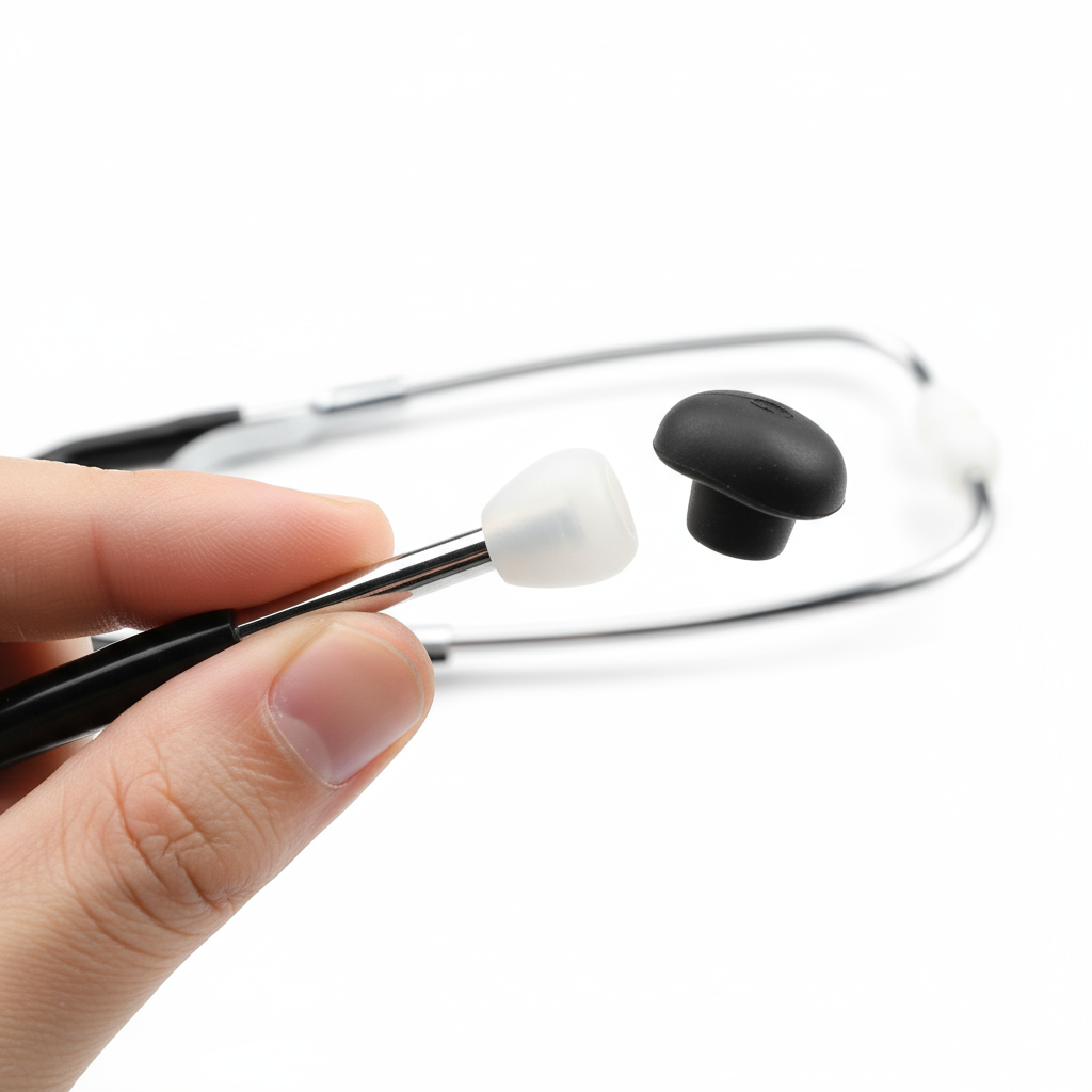 Adjustable binaurals and ear tips