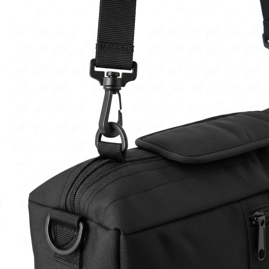 Adjustable strap close-up