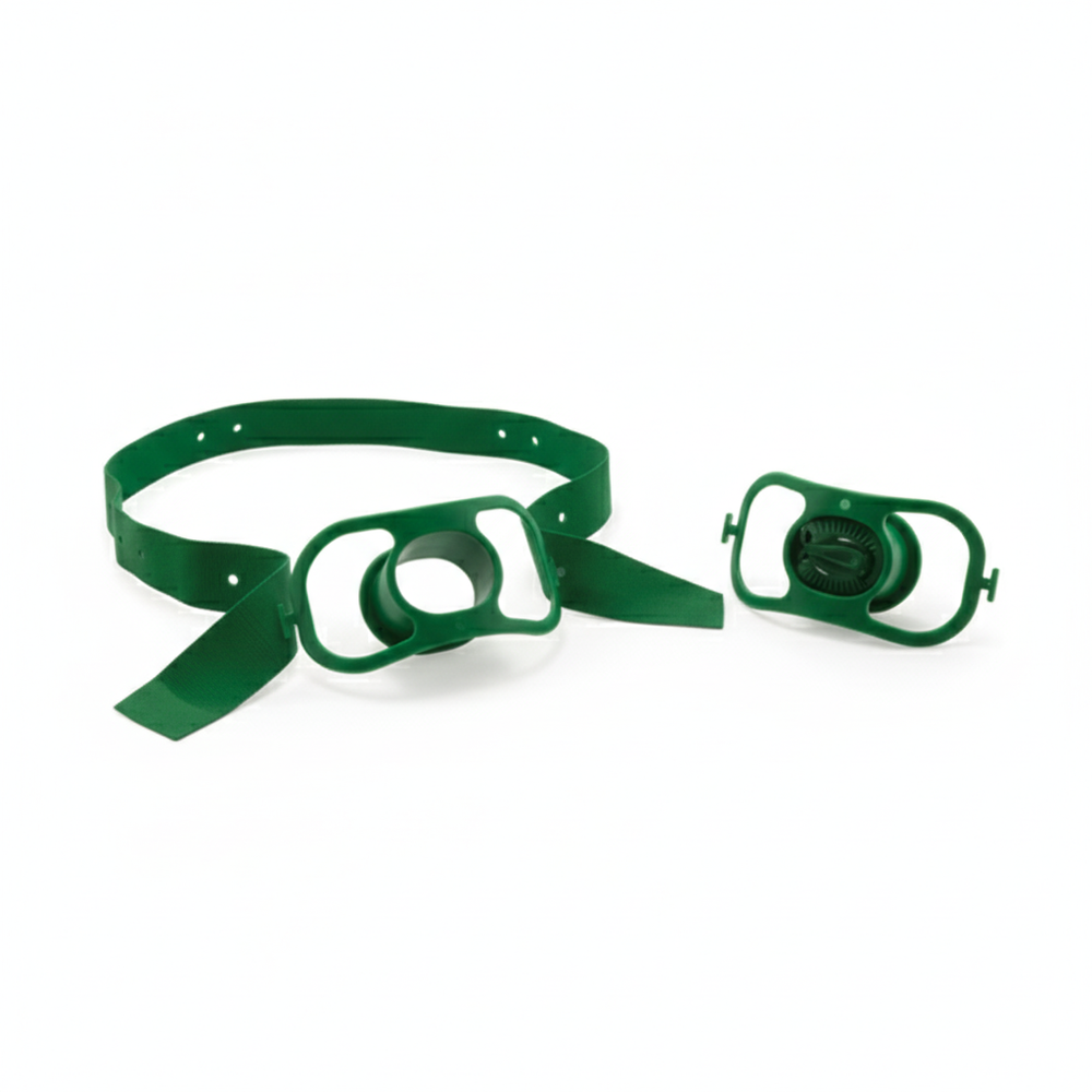 Adjustable strap demonstration