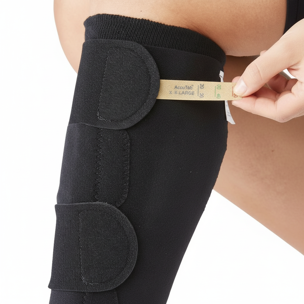 Adjustable straps detail