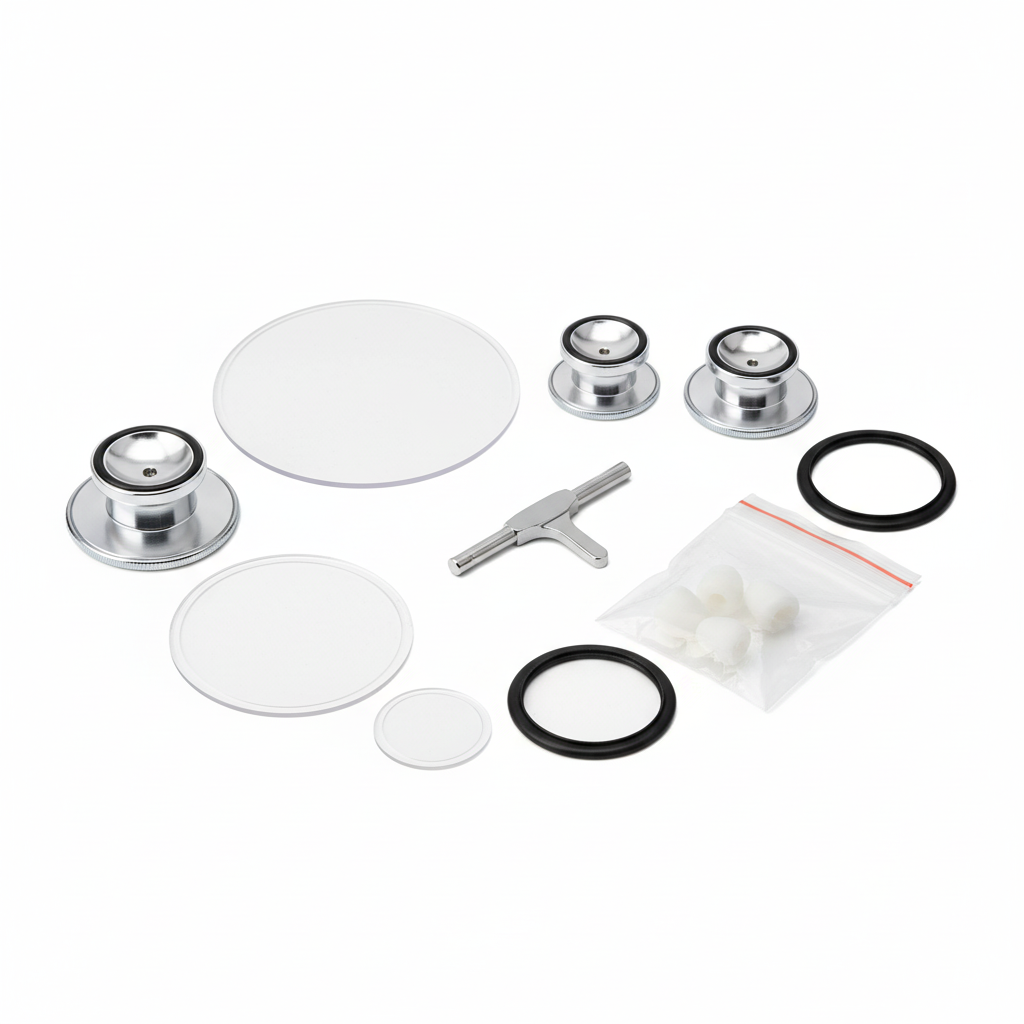 All accessories laid out