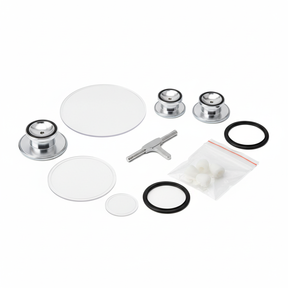 All accessories laid out