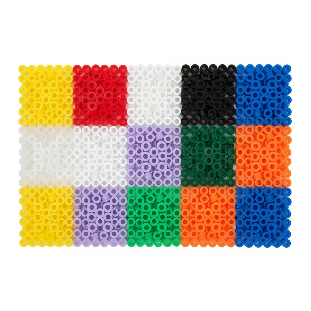 All available colors overhead view