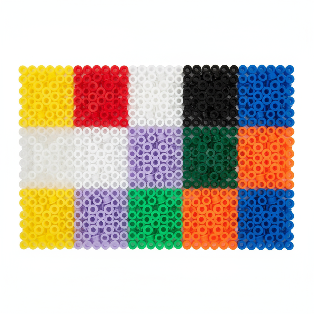 All available colors overhead view