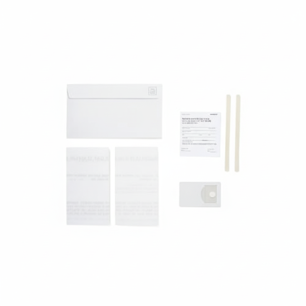 All components laid out