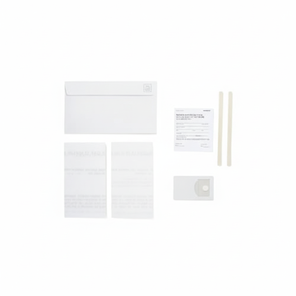 All components laid out