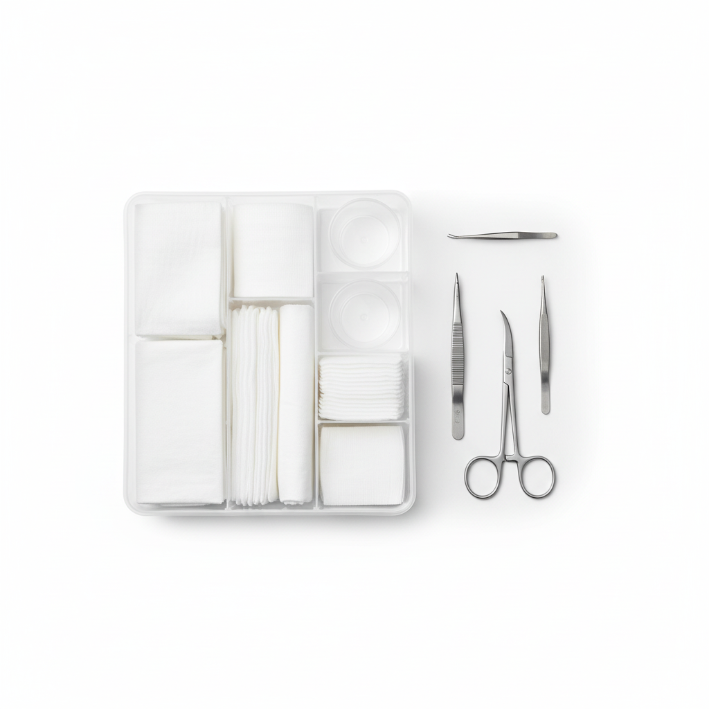 All components overhead