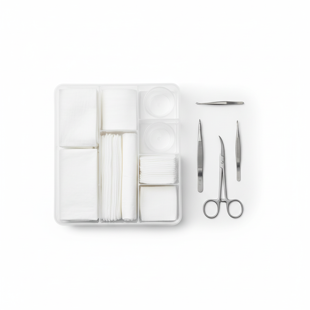 All components overhead