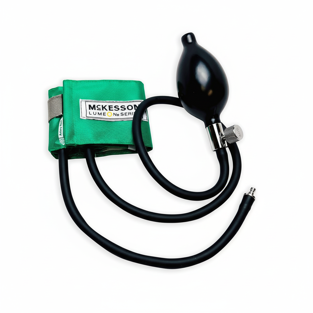 All cuff components laid out