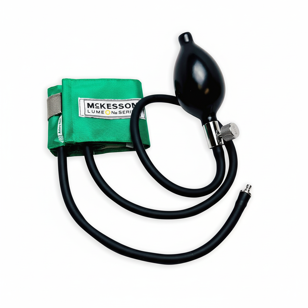 All cuff components laid out