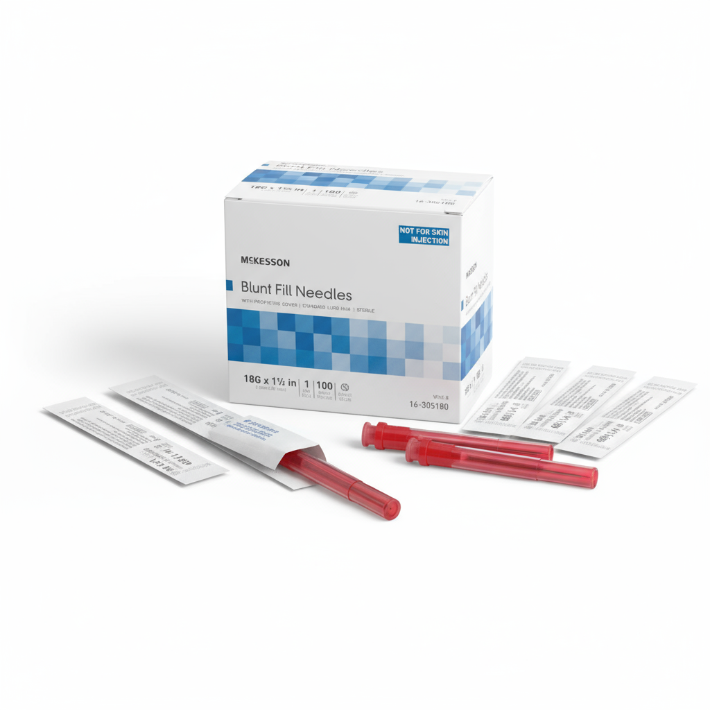 Angled packaging view