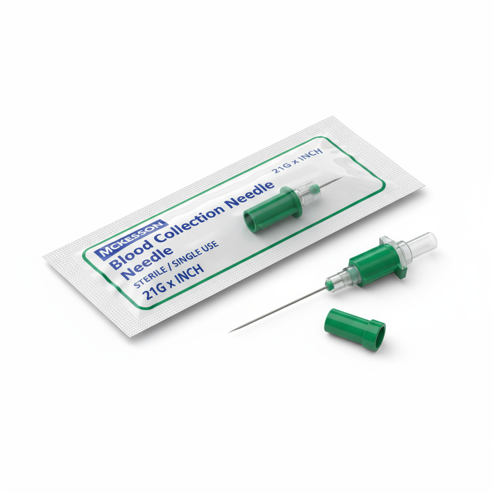 Angled packaging view