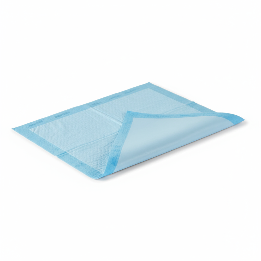 Angled view showing backing