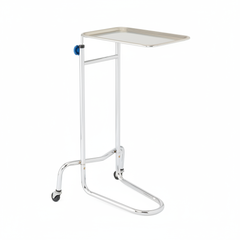 Angled view showing California-style base and mobility